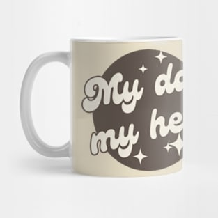 My dad my hero Mug